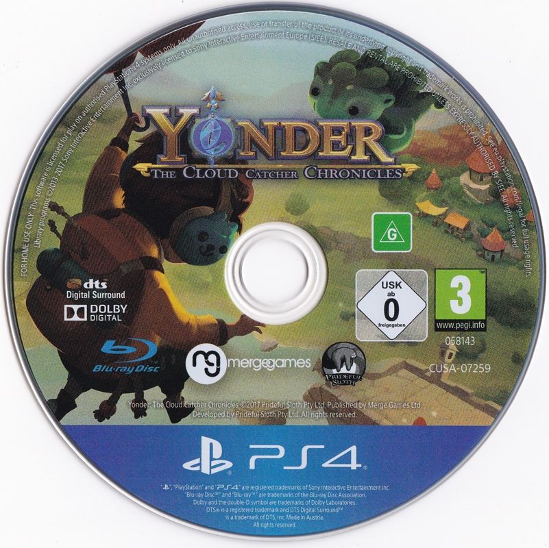 Media for Yonder: The Cloud Catcher Chronicles (Signature Edition) (PlayStation 4)