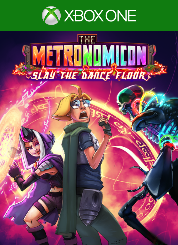 Front Cover for The Metronomicon (Xbox One) (download release): 1st version