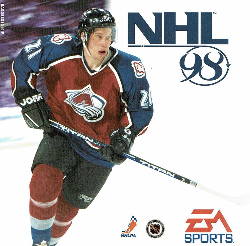 Other for NHL 98 (Windows): Jewel Case - Front