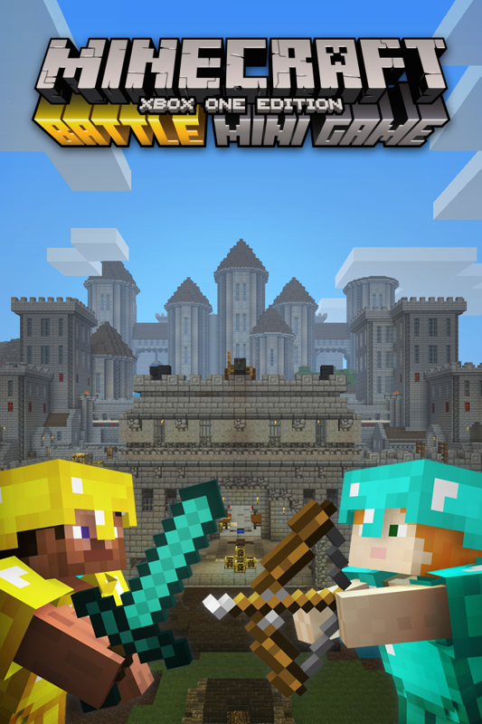Front Cover for Minecraft: Xbox One Edition - Battle Map Pack 2 (Xbox One) (download release)