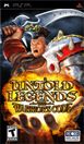 Front Cover for Untold Legends: The Warrior's Code (PSP) (PlayStation Network Store release)