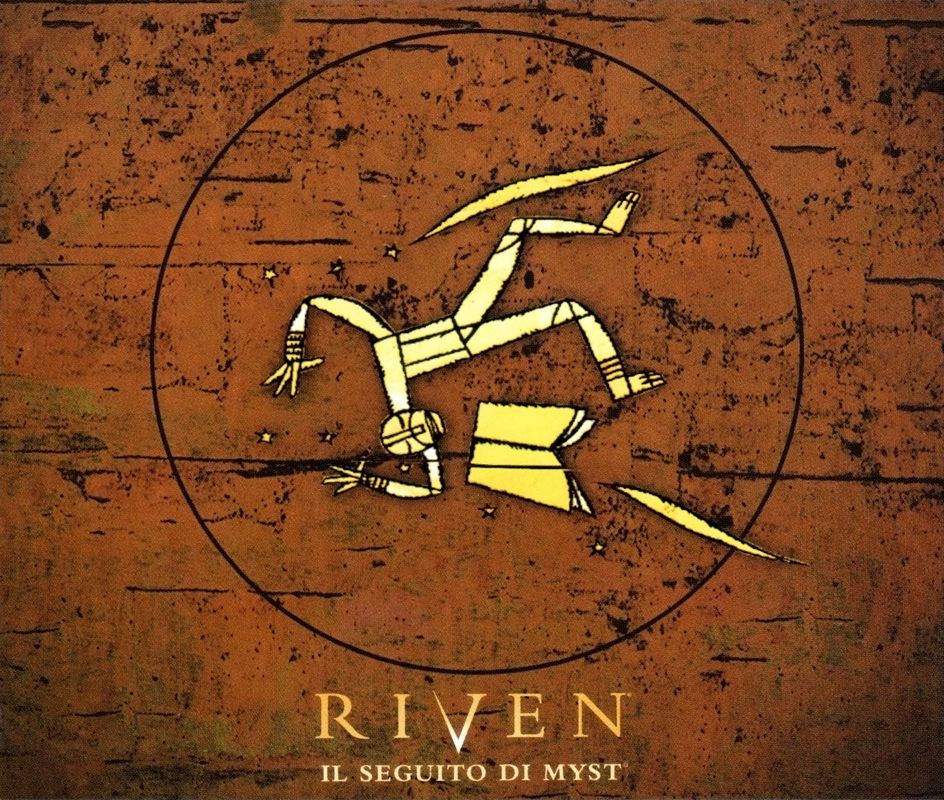 Other for Riven: The Sequel to Myst (Macintosh and Windows): Jewel Case - front