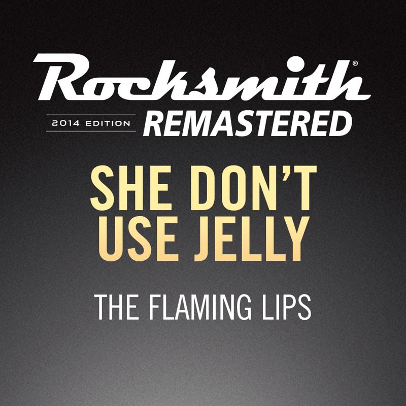 Front Cover for Rocksmith: All-new 2014 Edition - The Flaming Lips: She Don't Use Jelly (PlayStation 3 and PlayStation 4) (download release)