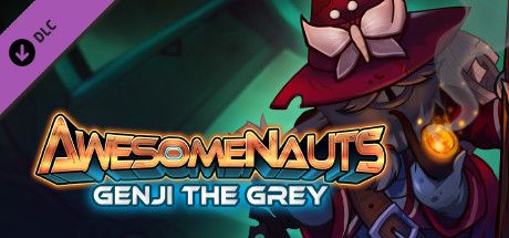 Front Cover for Awesomenauts: Genji the Grey (Linux and Macintosh and Windows) (Steam release)