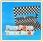 Front Cover for Ping Pong Trick Shot (Nintendo 3DS) (download release)