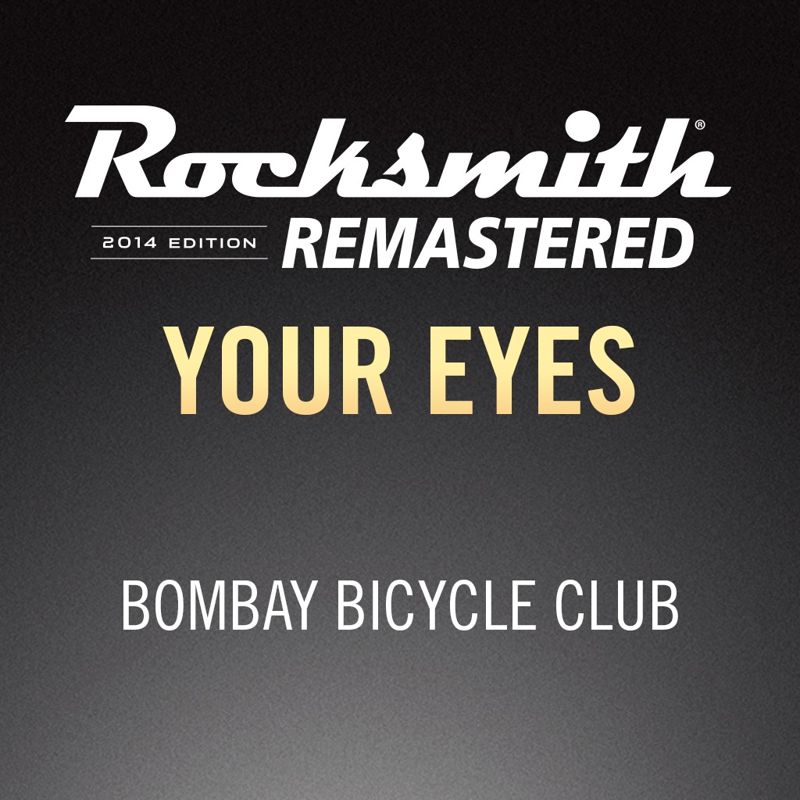 Front Cover for Rocksmith: All-new 2014 Edition - Bombay Bicycle Club: Your Eyes (PlayStation 3 and PlayStation 4) (download release)