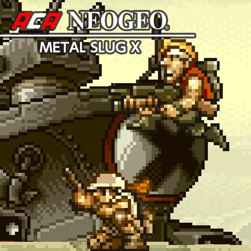 Front Cover for Metal Slug X (Nintendo Switch) (download release)