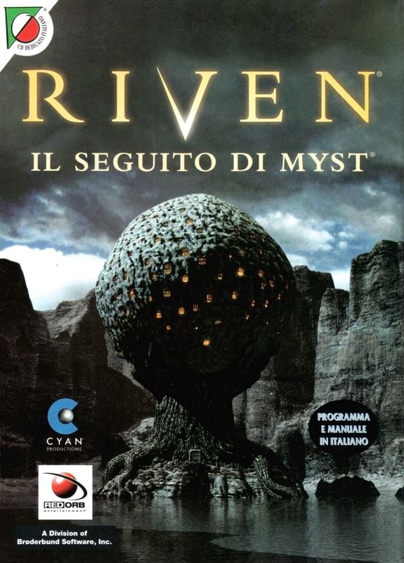 Front Cover for Riven: The Sequel to Myst (Macintosh and Windows)