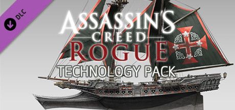 Front Cover for Assassin's Creed: Rogue - Time Saver: Technology Pack (Windows) (Steam release)