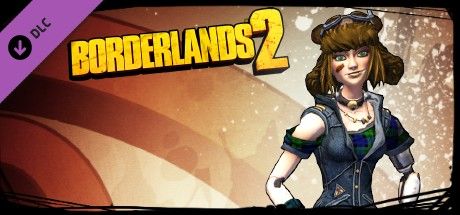 Front Cover for Borderlands 2: Mechromancer Domination Pack (Linux and Macintosh and Windows) (Steam release)