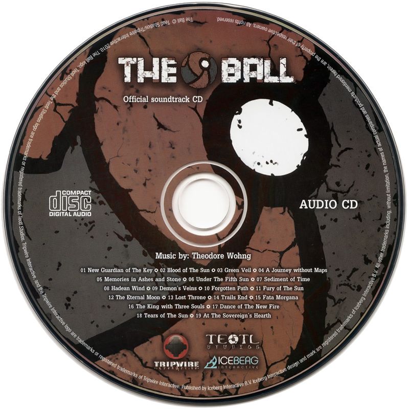 Media for The Ball (Windows): Soundtrack CD
