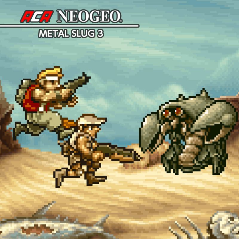 Front Cover for Metal Slug 3 (Nintendo Switch) (download release)