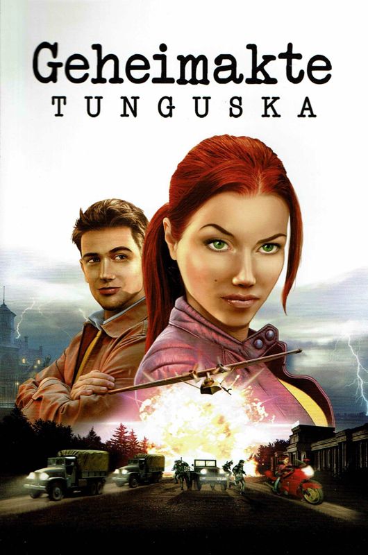 Manual for Secret Files: Tunguska (Windows) (re-release): Front