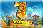 Front Cover for 7 Wonders of the Ancient World (Windows) (iWin release)