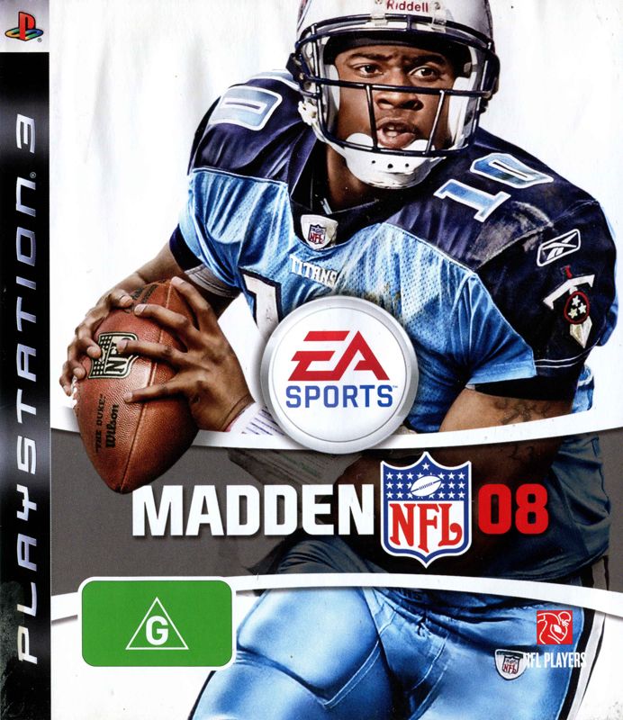 Madden NFL 08 (Sony PlayStation 3) PS3 GAME COMPLETE FOOTBALL SUPER BOWL