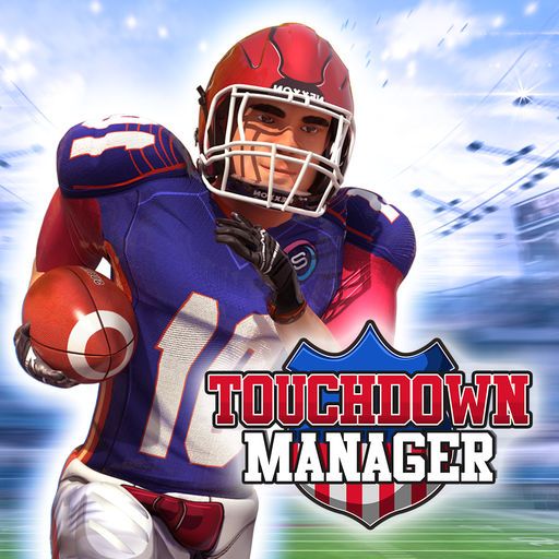 Front Cover for Touchdown Manager (iPad and iPhone)