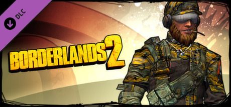 Front Cover for Borderlands 2: Commando Haggard Hunter Pack (Linux and Macintosh and Windows) (Steam release)