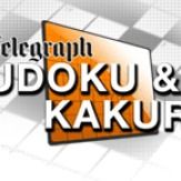 Front Cover for Telegraph Sudoku & Kakuro (PS Vita and PSP and PlayStation 3) (download release)