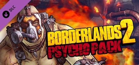 Front Cover for Borderlands 2: Psycho Pack (Linux and Macintosh and Windows) (Steam release)