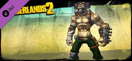 Front Cover for Borderlands 2: Psycho Party Pack (Linux and Macintosh and Windows) (Steam release)