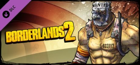 Front Cover for Borderlands 2: Psycho Madness Pack (Linux and Macintosh and Windows) (Steam release)