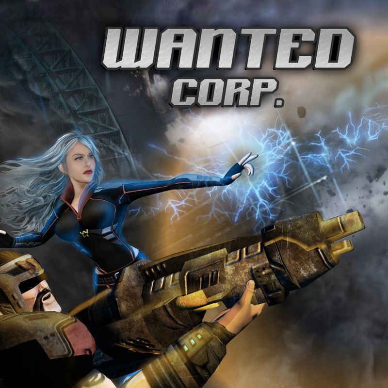 Front Cover for Wanted Corp. (PS Vita) (download release)
