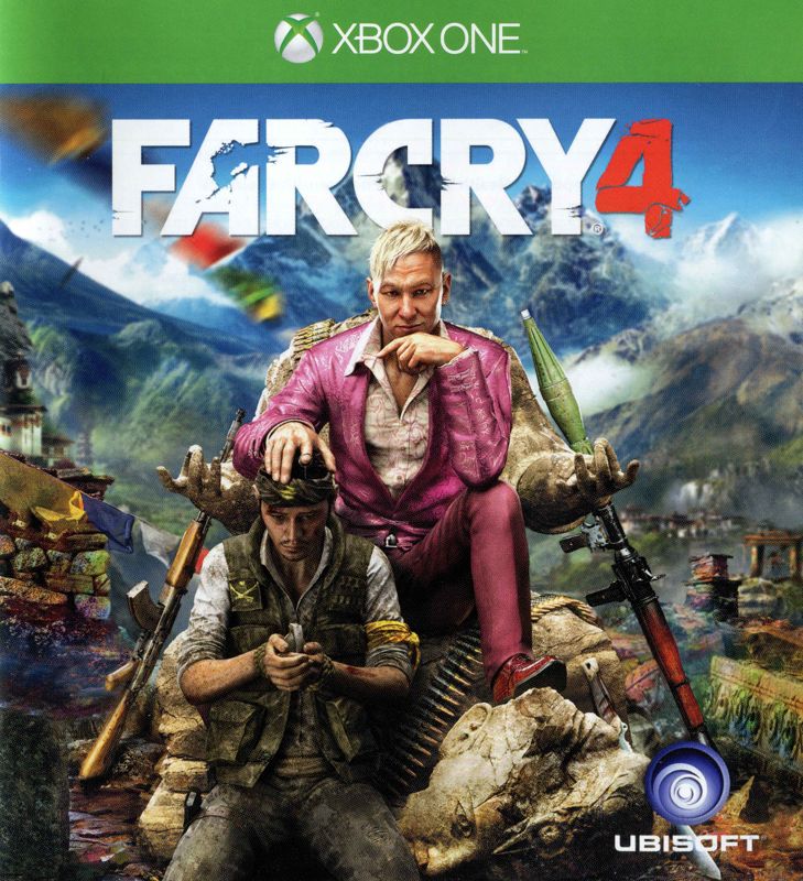 Far Cry 6 cover or packaging material - MobyGames