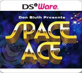 Front Cover for Space Ace (Nintendo DSi) (download release)