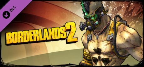 Front Cover for Borderlands 2: Psycho Supremacy Pack (Linux and Macintosh and Windows) (Steam release)