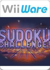 Front Cover for Sudoku Challenge! (Wii) (download release)