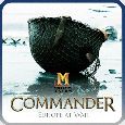 Front Cover for Commander: Europe at War (PSP) (PlayStation Network Store release)