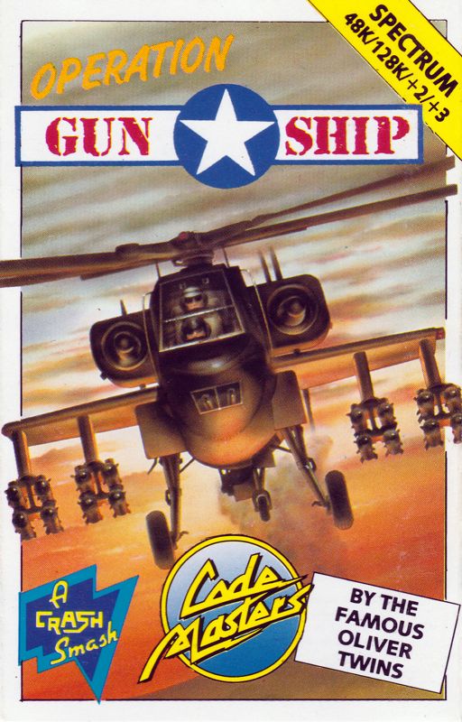 Front Cover for Operation Gunship (ZX Spectrum)