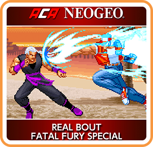 Front Cover for Real Bout Fatal Fury Special (Nintendo Switch) (download release): 1st version