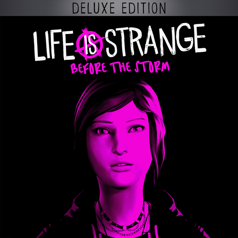 Front Cover for Life Is Strange: Before the Storm - Deluxe Edition (PlayStation 4) (download release)