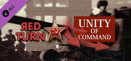Front Cover for Unity of Command: Red Turn (Macintosh and Windows) (Steam release)