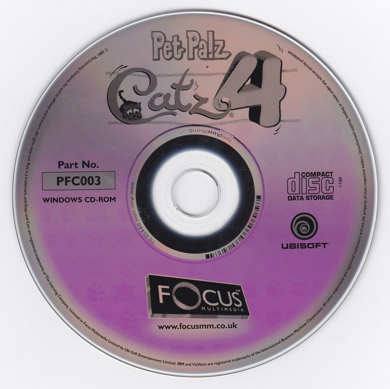 Catz 4 cover or packaging material - MobyGames