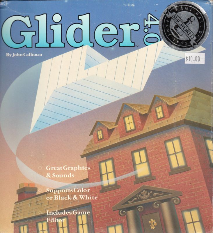Front Cover for Glider 4.0 (Macintosh)