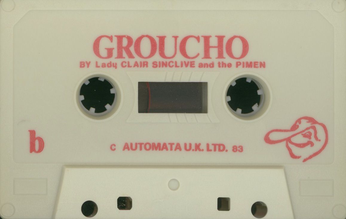Media for My Name is Uncle Groucho You Win a Fat Cigar (ZX Spectrum)