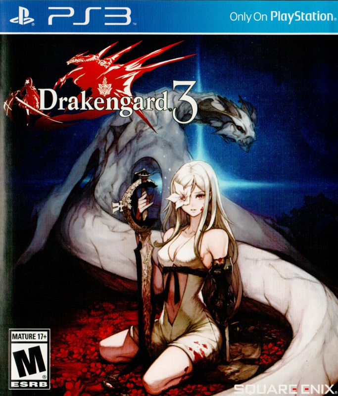 Front Cover for Drakengard 3 (PlayStation 3) (retail release)