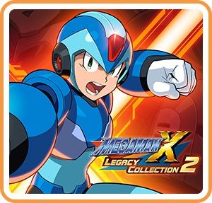 Front Cover for Mega Man X: Legacy Collection 2 (Nintendo Switch) (download release): 1st version