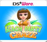 Beach Party Craze cover or packaging material - MobyGames