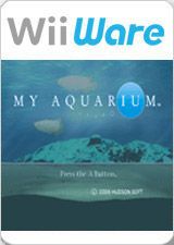 Front Cover for My Aquarium (Wii) (download release)