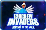 Front Cover for Chicken Invaders: Revenge of the Yolk (Windows) (iWin release)