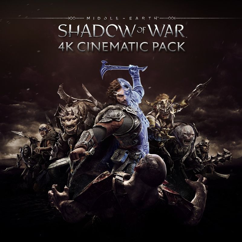 Front Cover for Middle-earth: Shadow of War - 4K Cinematic Pack (PlayStation 4) (download release)