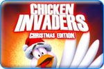 Front Cover for Chicken Invaders: Revenge of the Yolk - Christmas Edition (Windows) (iWin release)