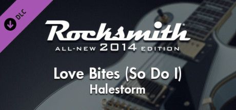 Front Cover for Rocksmith: All-new 2014 Edition - Halestorm: Love Bites (So Do I) (Macintosh and Windows) (Steam release)