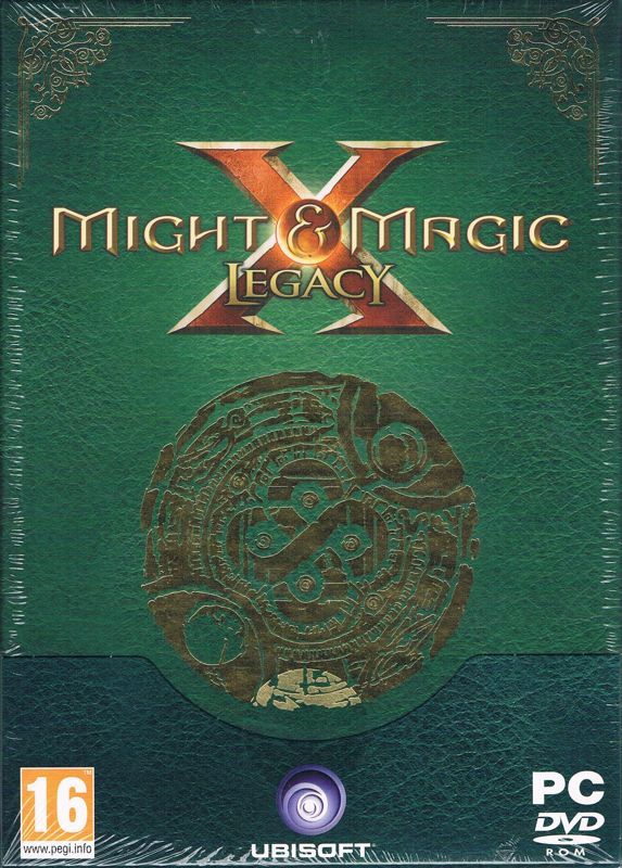 Front Cover for Might & Magic X: Legacy (Windows)