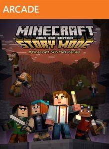 Front Cover for Minecraft: PlayStation 4 Edition - Minecraft Story Mode Skin Pack (Xbox 360) (download release)