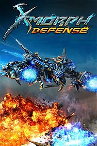 Front Cover for X-Morph: Defense (Xbox One) (download release): 2nd version