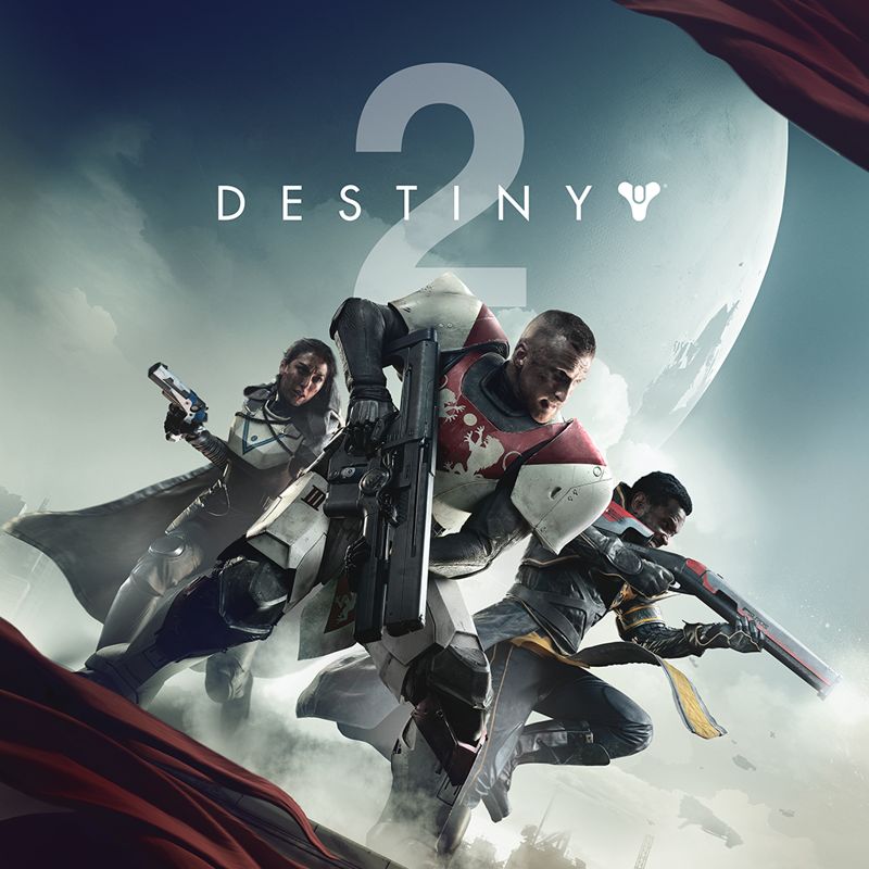 Front Cover for Destiny 2 (PlayStation 4) (European download release)